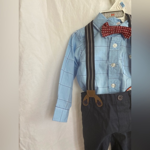 Dapper Dude Formal Dress Set for Boys Size 12 M NEW - Picture 9 of 16